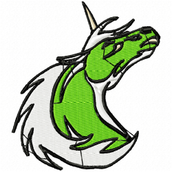 Horses Embroidery Design 4 Horses Embroidery Design 4